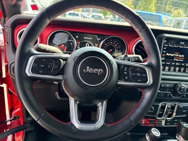 Used 2020 Firecracker Red Clearcoat Jeep Unlimited Rubicon image 18