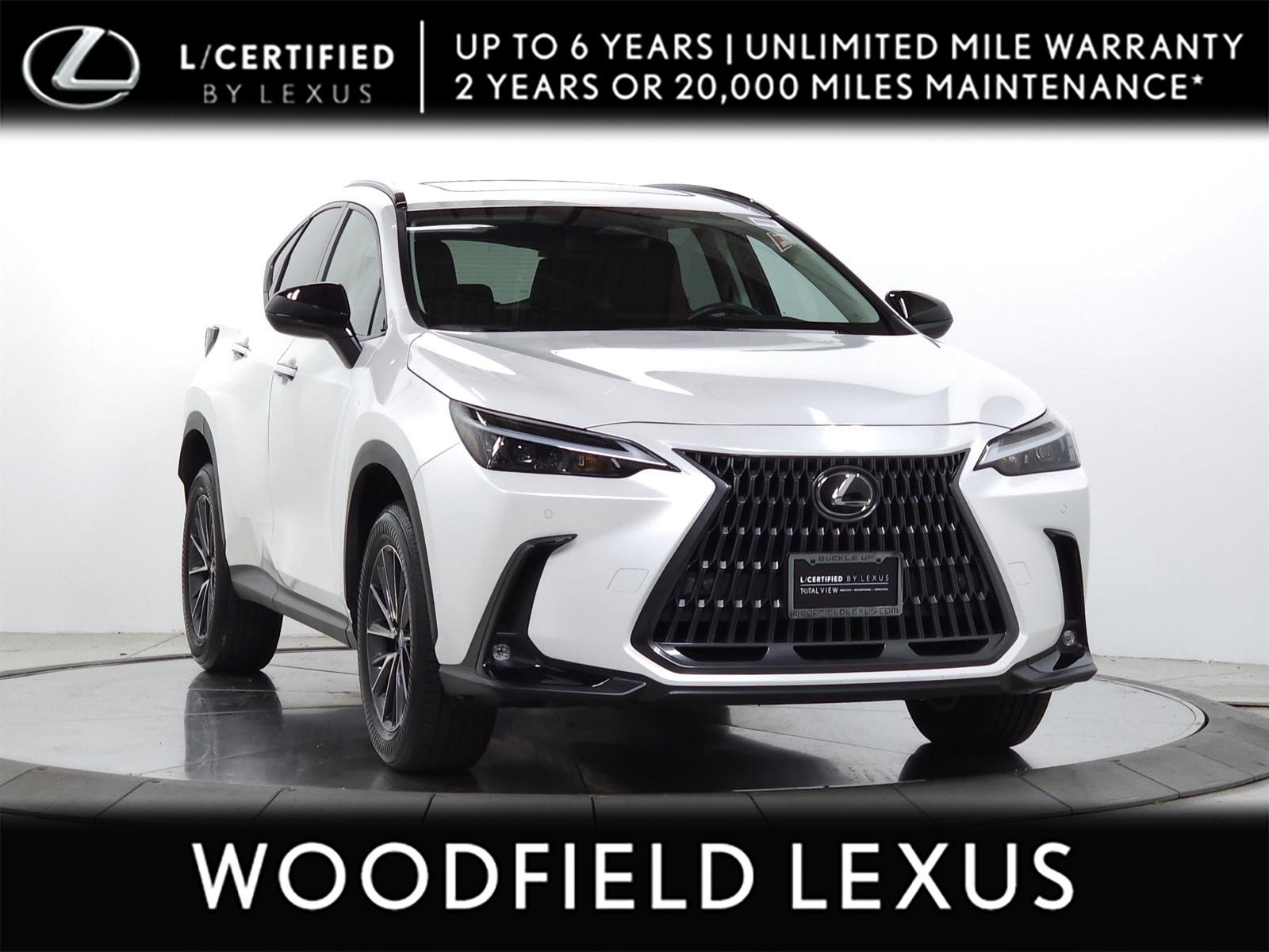 Certified Used 2024 White Lexus PREMIUM image 1