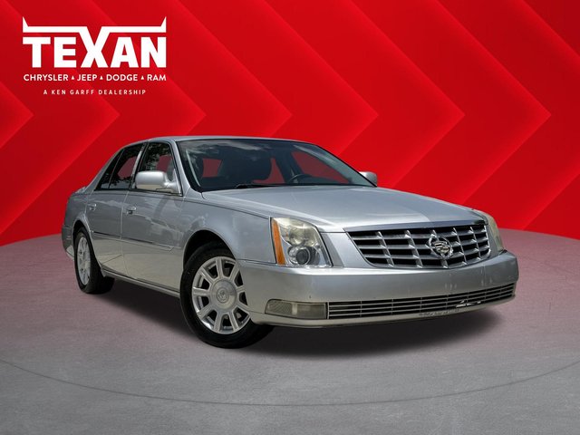 2010 Cadillac DTS w/1SA