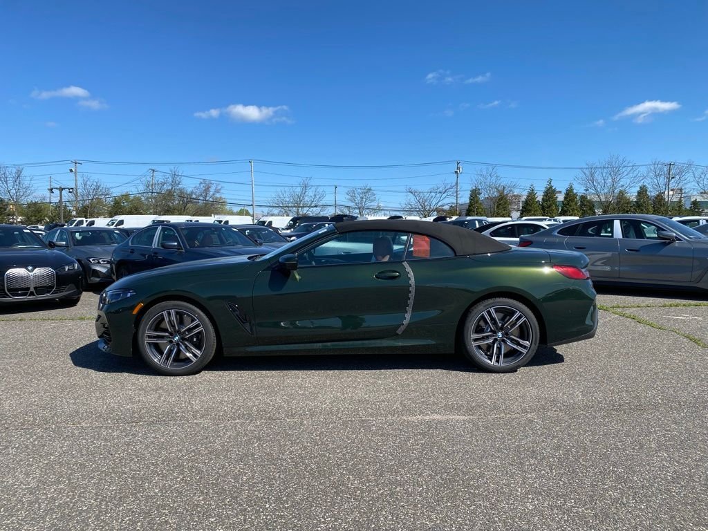 New 2026 San Remo Green Metallic BMW 840i image 4