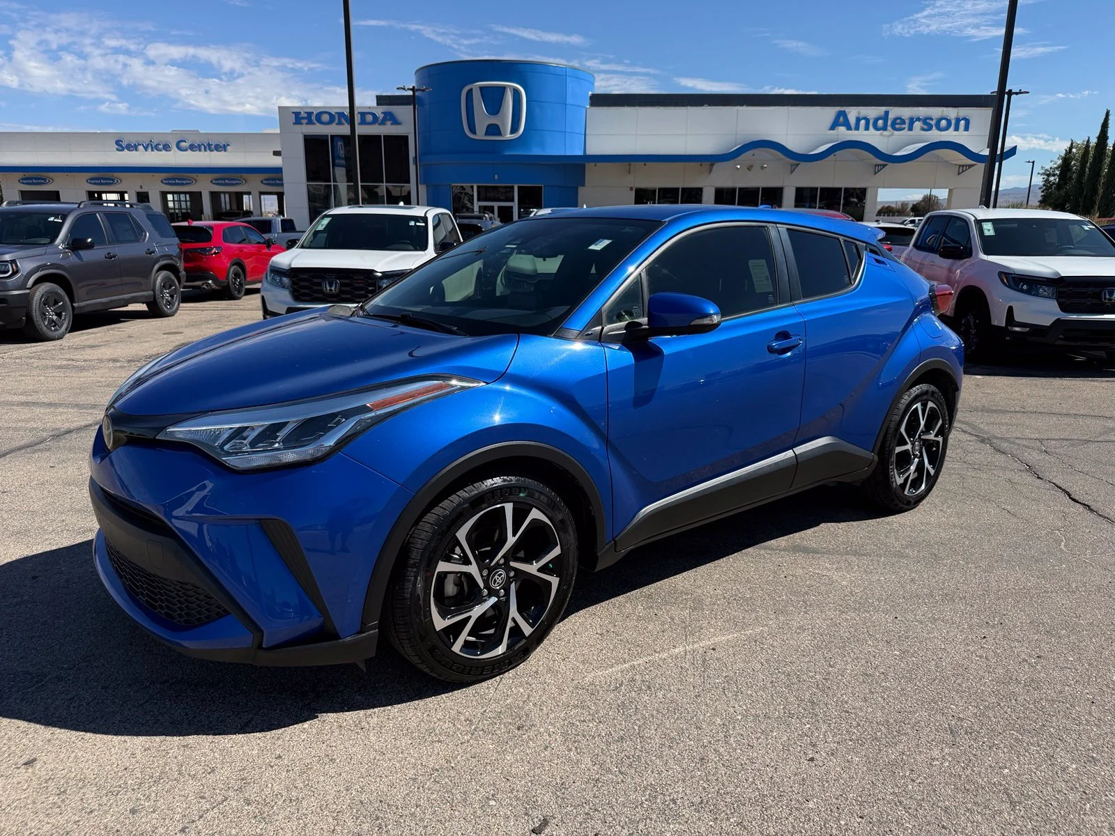 2021 Toyota C-HR