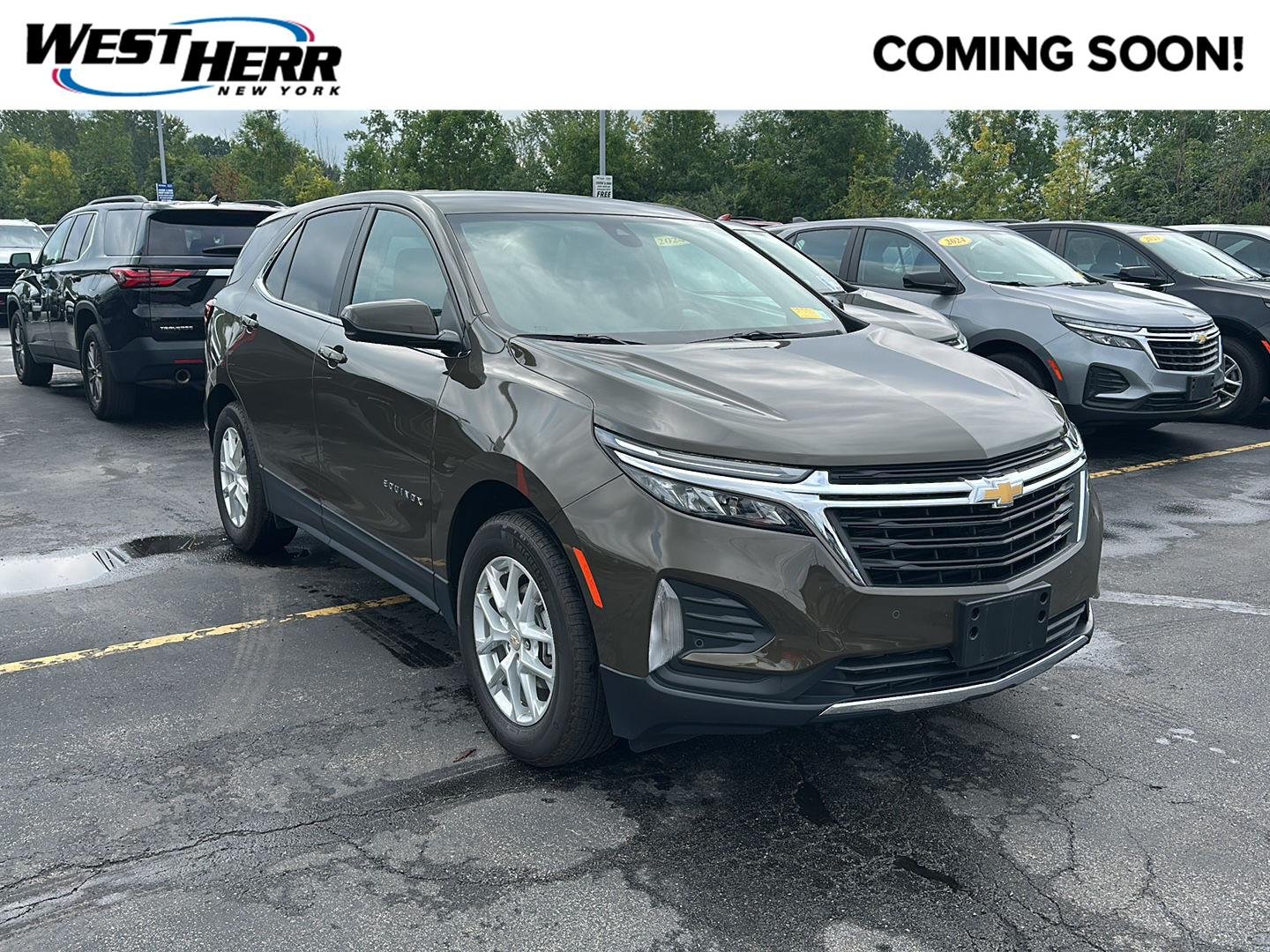 Used 2024 Harvest Bronze Metallic Chevrolet LT image 1