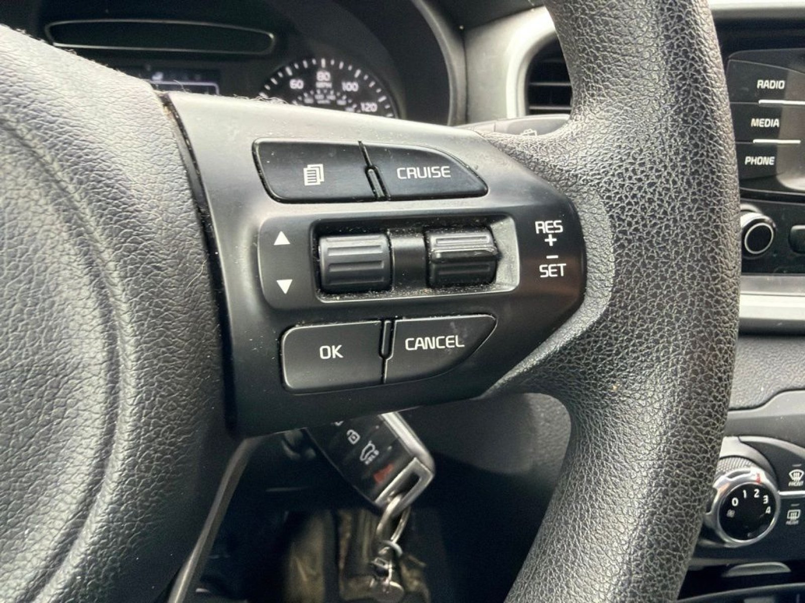 Used 2016 Ebony Black Kia LX image 20
