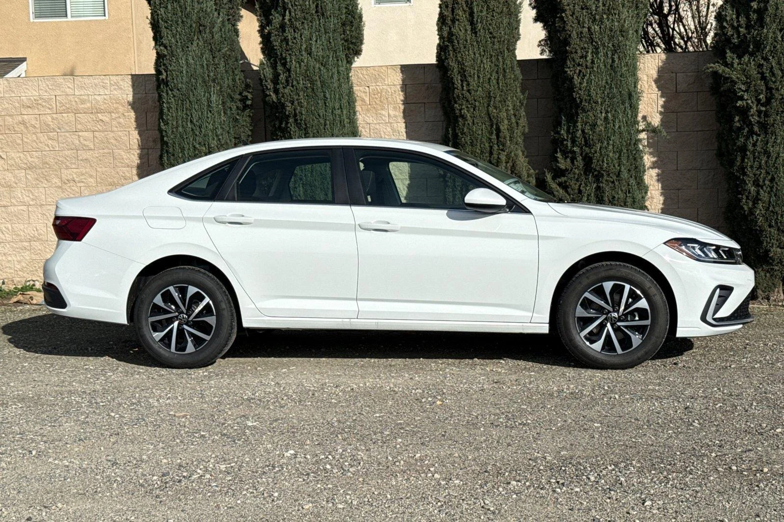 New 2026 Pure White Volkswagen S image 3
