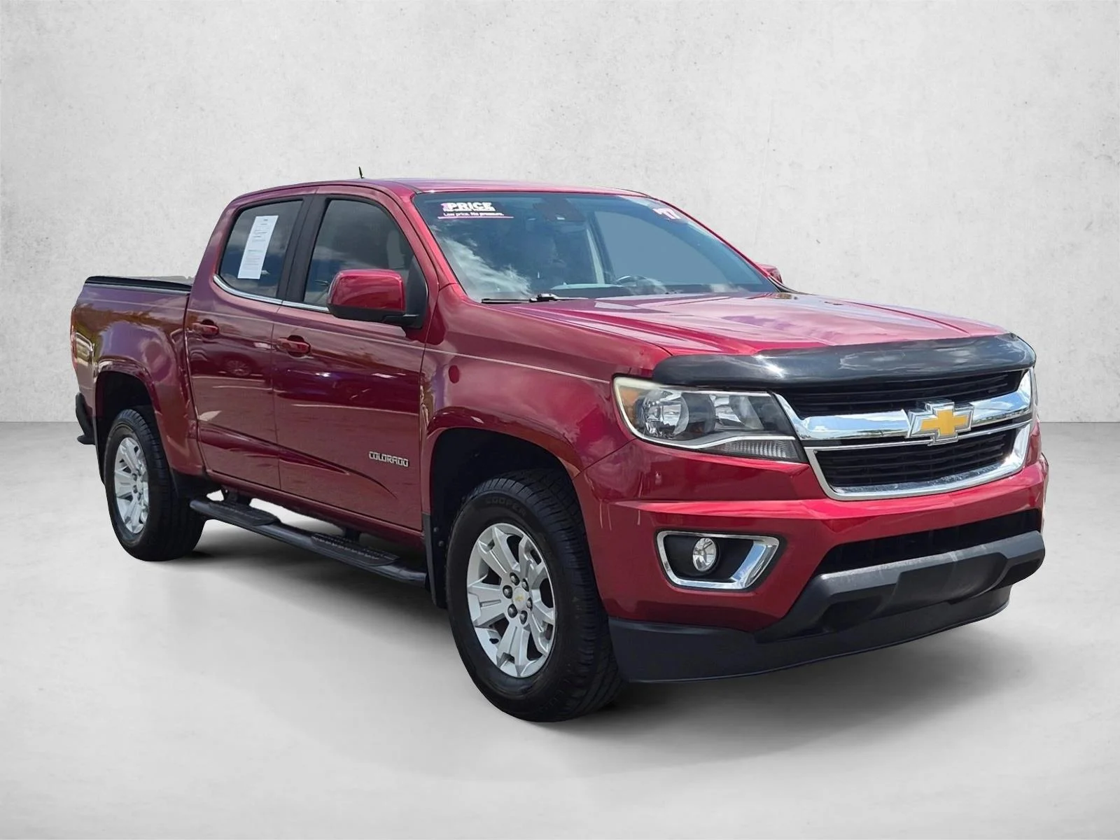 Used 2017 Cajun Red Tintcoat Chevrolet 2WD LT image 3
