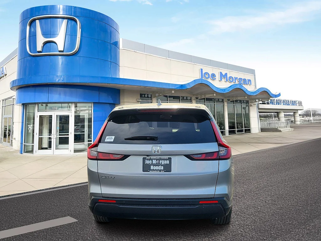 New 2027 Solar Silver Metallic Honda EX-L image 4