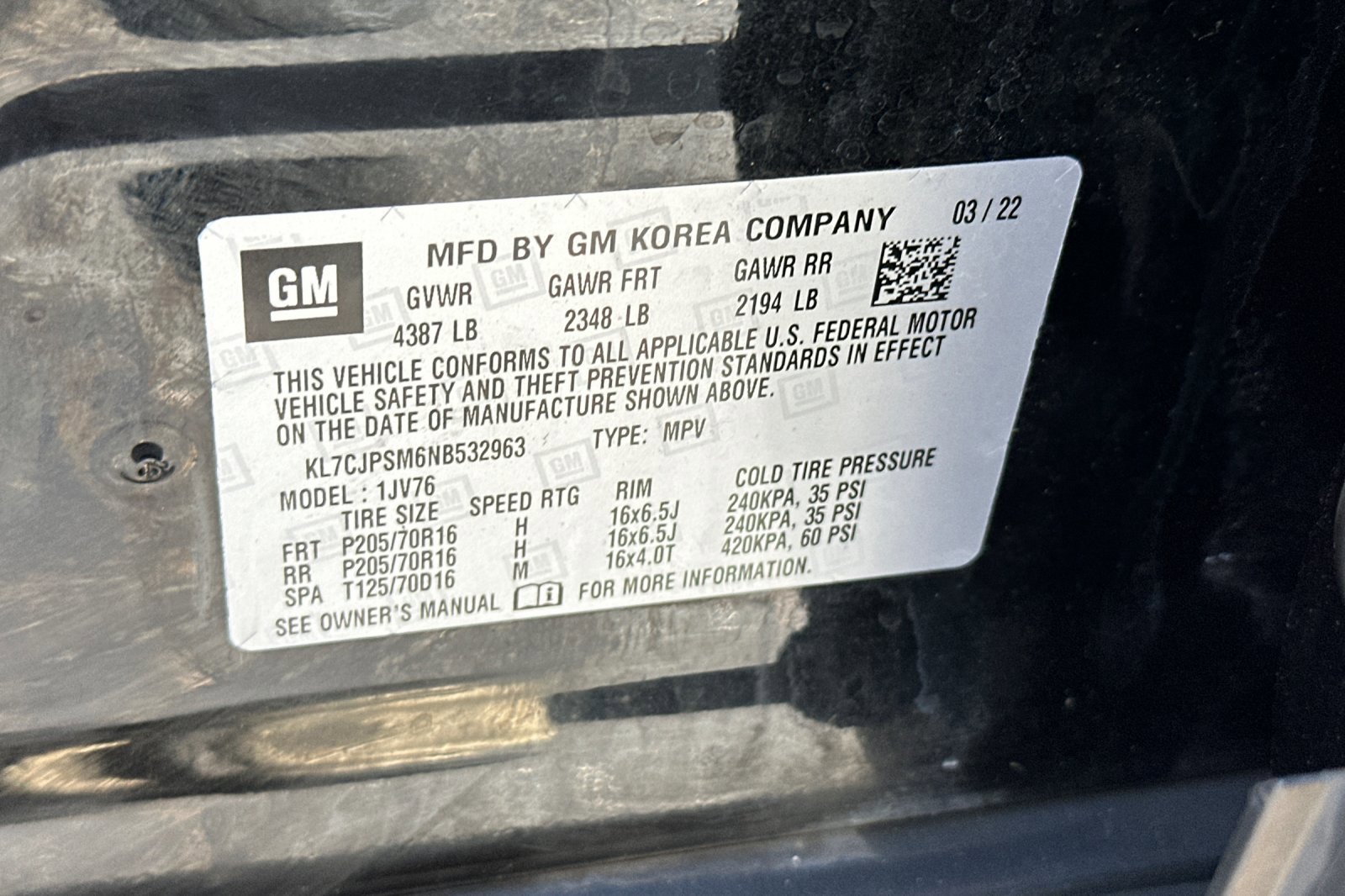 Used 2022 Mosaic Black Metallic Chevrolet LT image 29