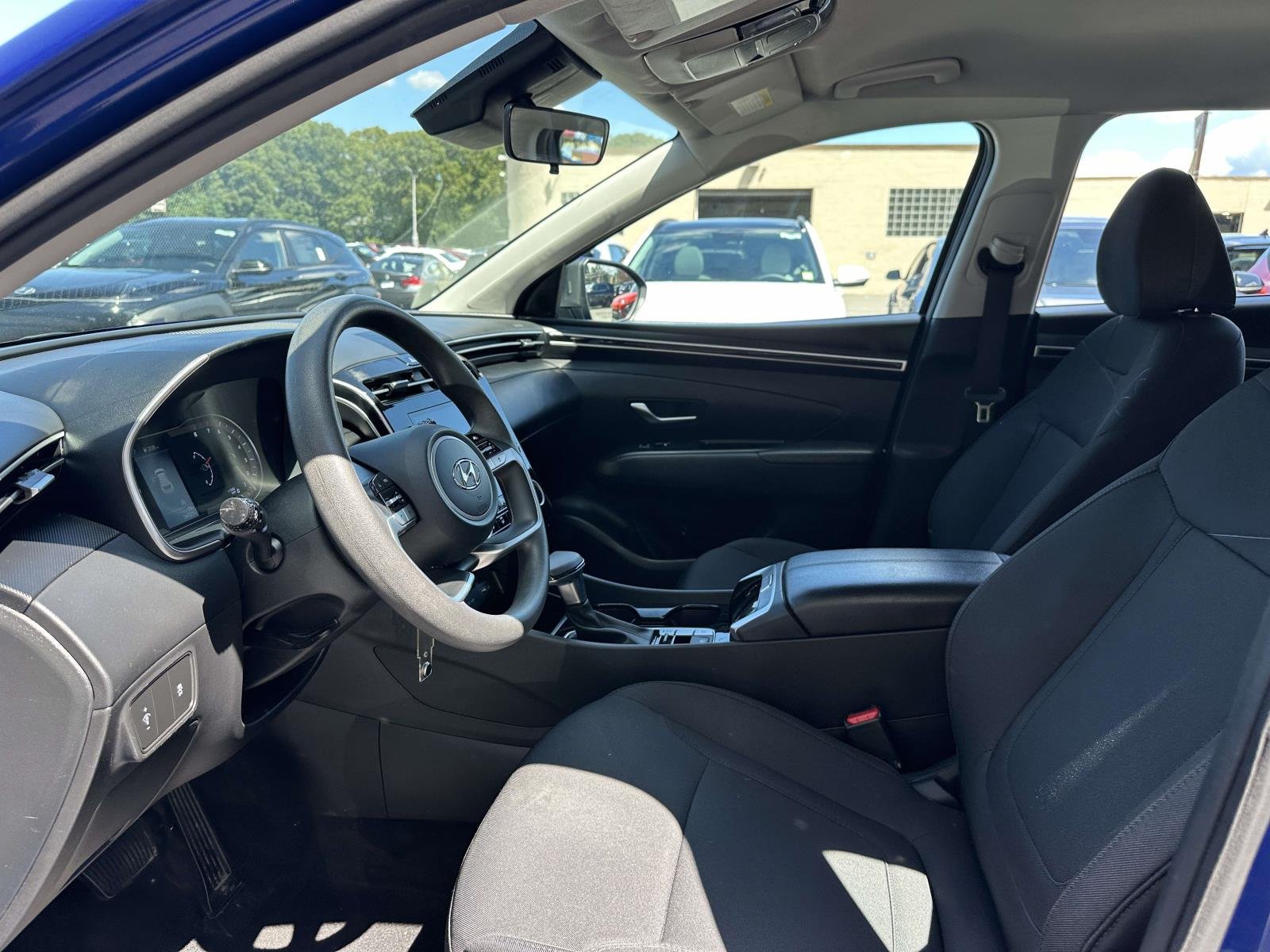 Certified Used 2024 Blue Hyundai SE image 22