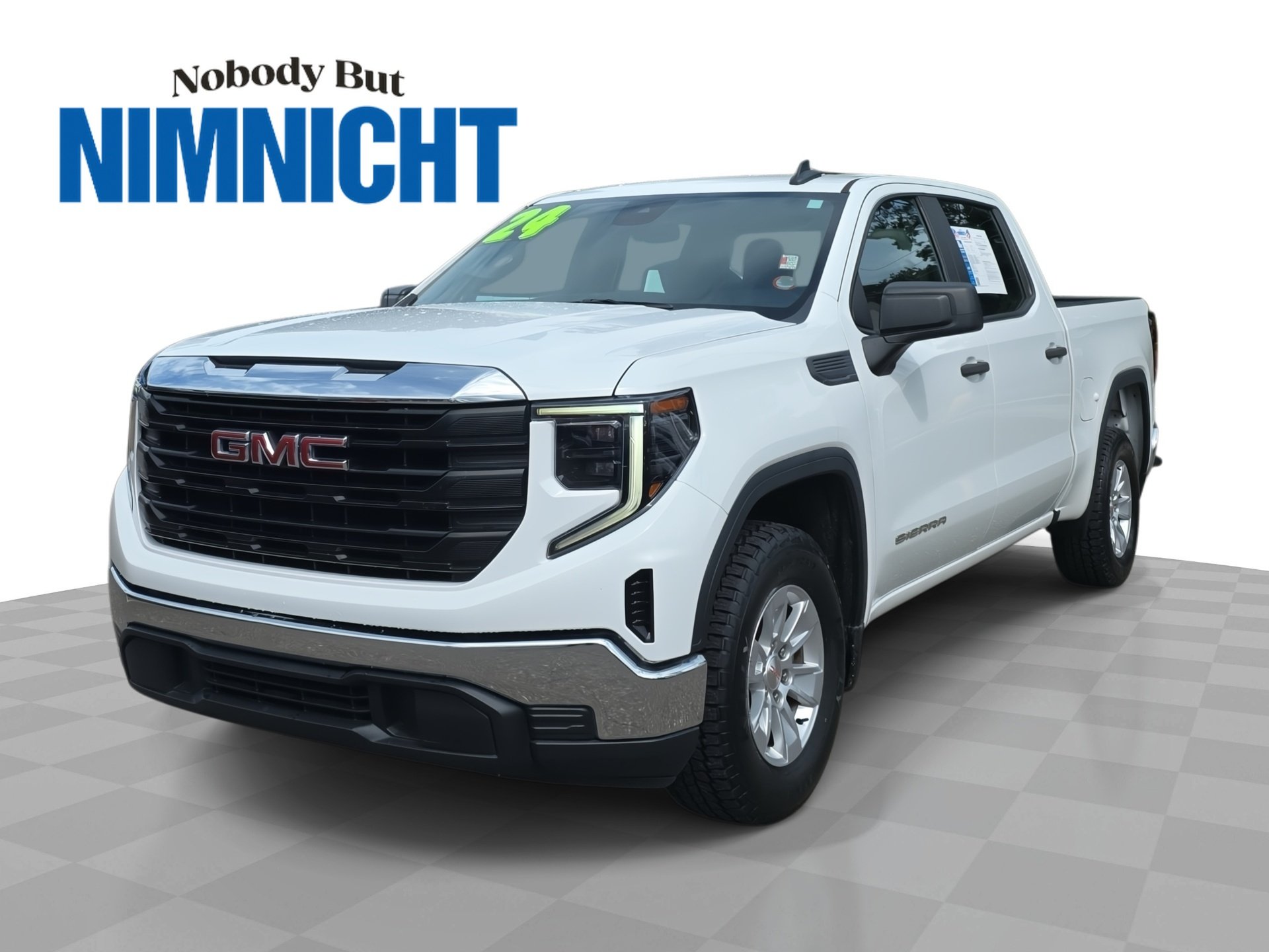 2024 GMC Sierra 1500