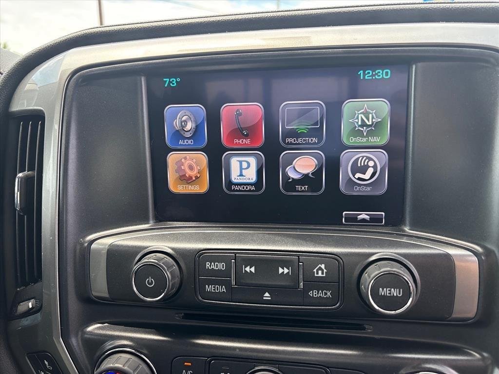 Used 2016 DEEP OCEAN BLUE METALLIC Chevrolet LTZ image 30