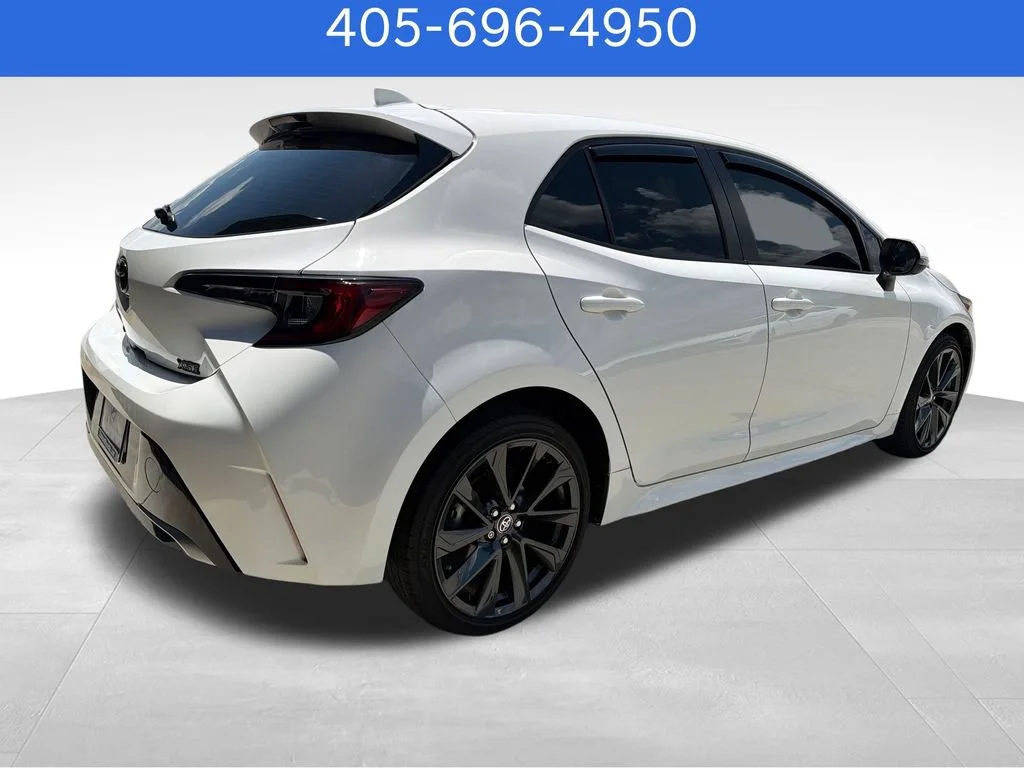 Pre-Owned 2024 Toyota Corolla Hatchback XSE