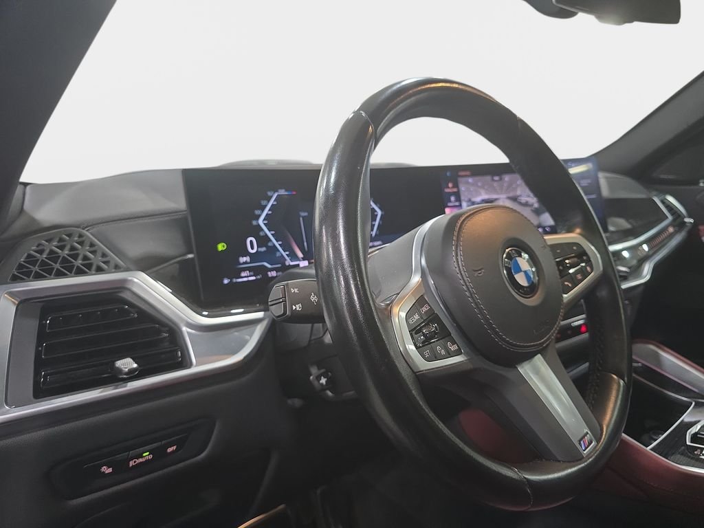 Certified Used 2024 Black Sapphire Metallic BMW xDrive40i image 18