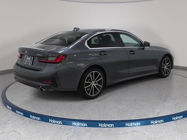 Used 2022 Mineral Grey Metallic BMW 330i xDrive image 6