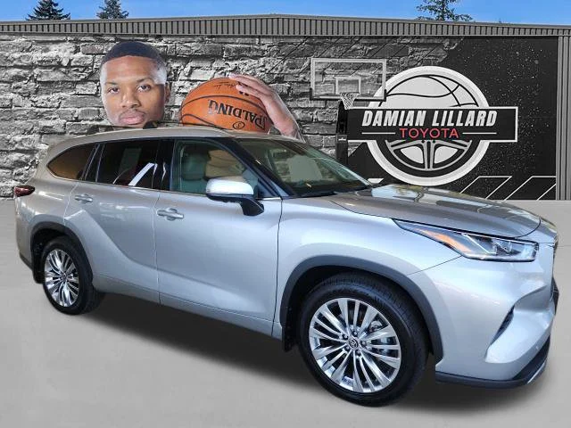 2024 Toyota Highlander Platinum