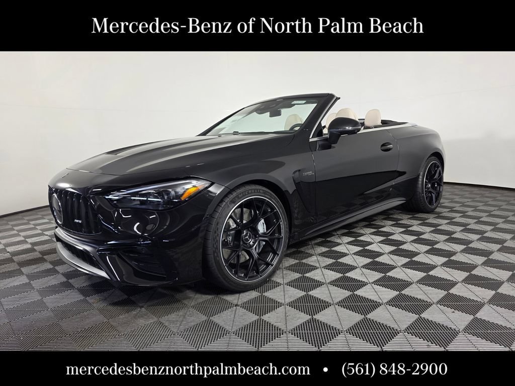 New 2027 Obsidian Black Metallic Mercedes-Benz AMG® CLE 53 4MATIC+ Cabriolet image 33