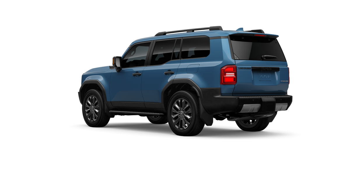New 2027 Heritage Blue Toyota Land Cruiser image 18