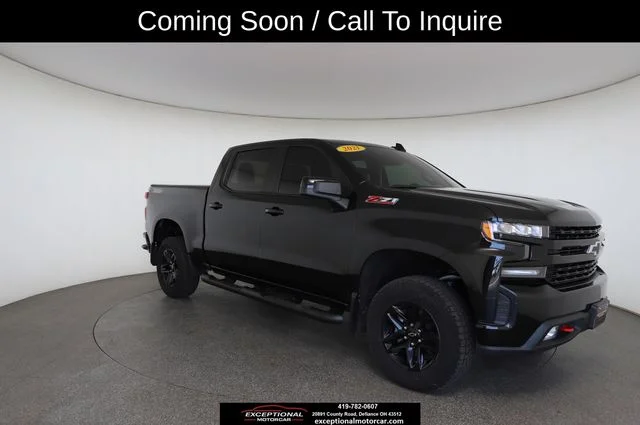 Used 2019 Black Chevrolet LT Trail Boss image 27
