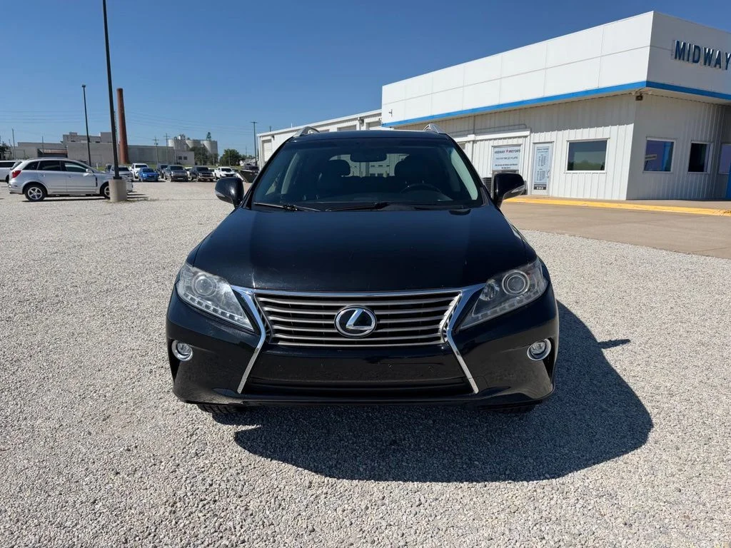 Used 2015 Black Lexus 350 image 8