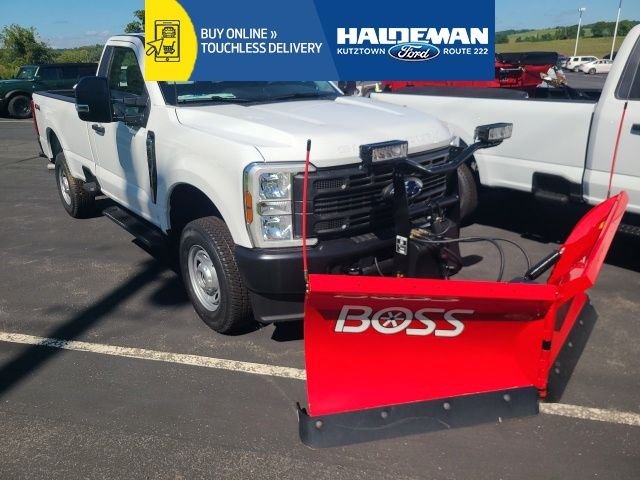 New 2026 Oxford White Ford F-250® XL image 1