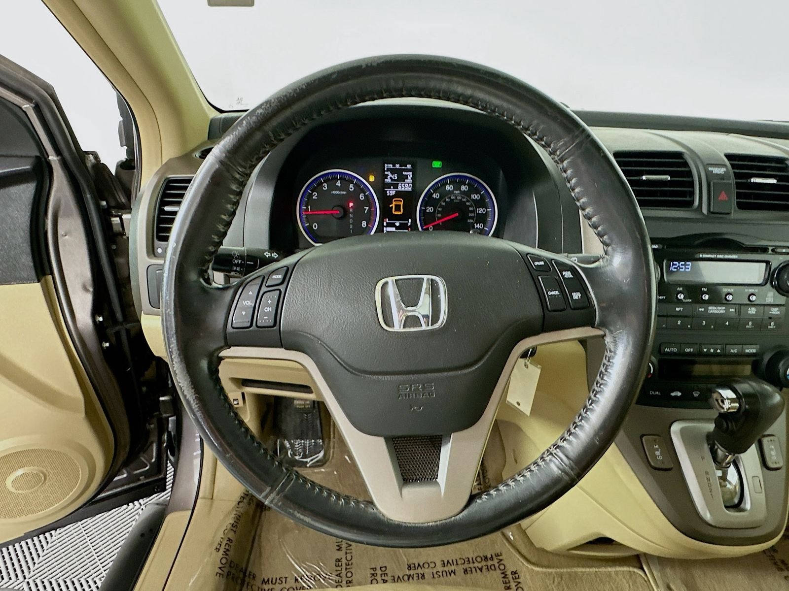 Used 2009 Borrego Beige Metallic Honda EX-L image 12
