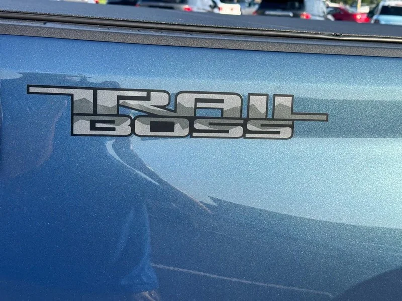 Used 2025 Lakeshore Blue Metallic Chevrolet LTZ image 13