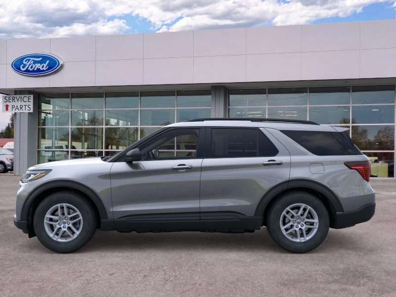 New 2026 Carbonized Gray Metallic Ford Active image 3