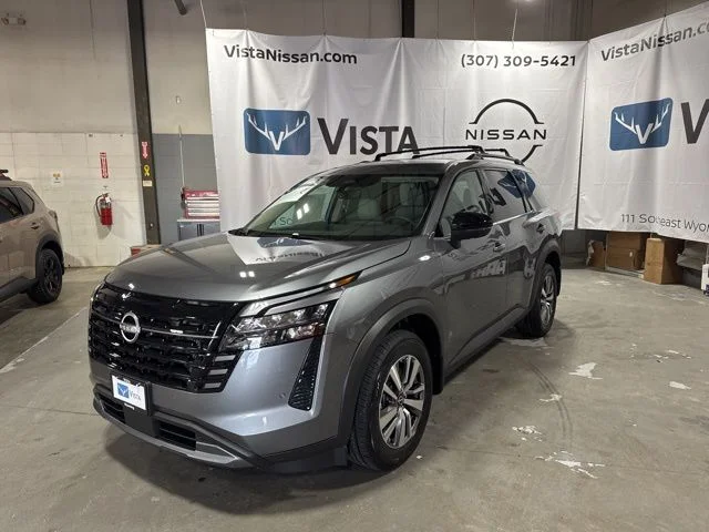 New 2026 Gun Metallic Nissan SL image 8