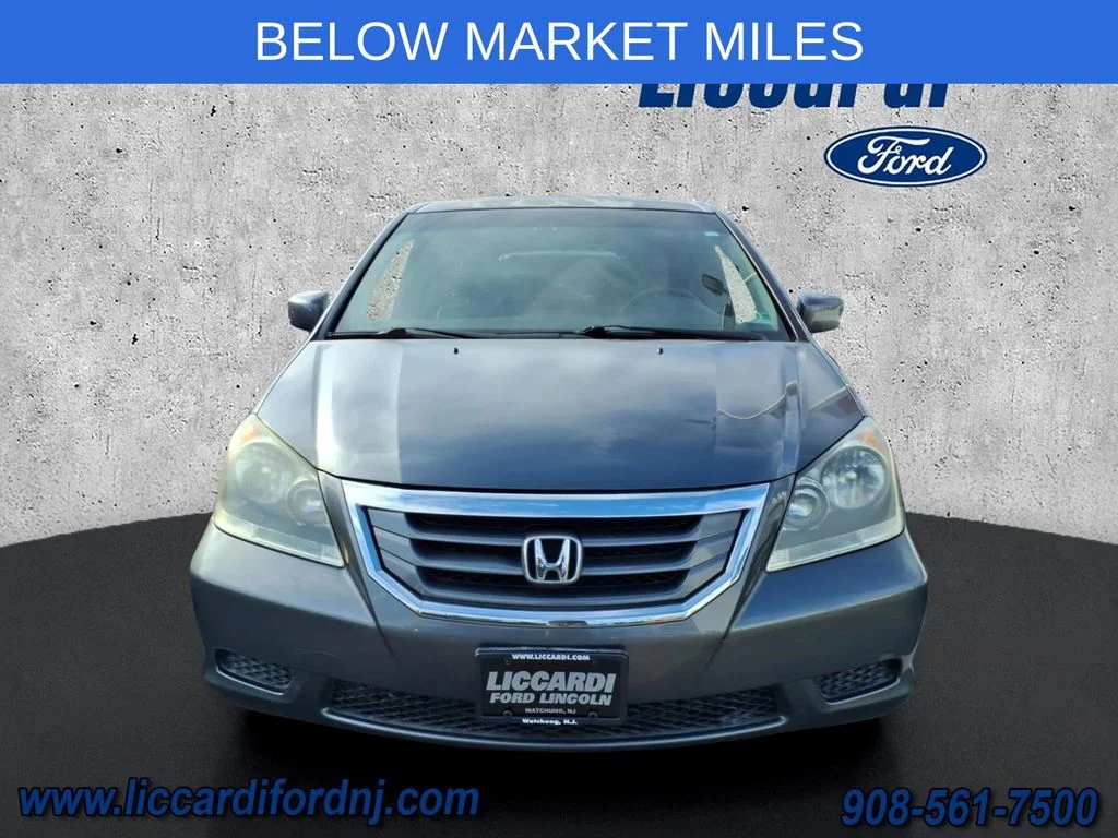 Used 2010 Honda Odyssey EX-L with VIN 5FNRL3H70AB111605 for sale in Watchung, NJ