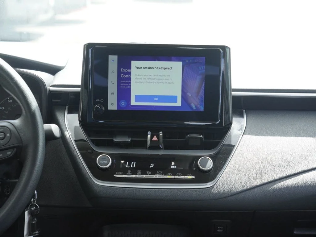 Used 2025 Gray Toyota LE image 19
