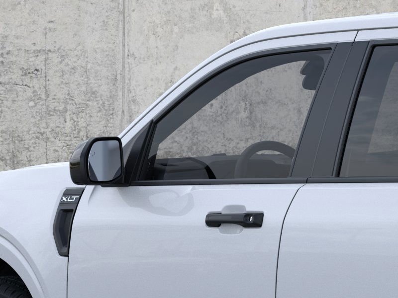 New 2026 Space White Metallic Ford XLT image 45