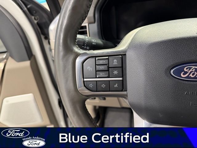 Certified Used 2024 White Metallic Ford Platinum image 11