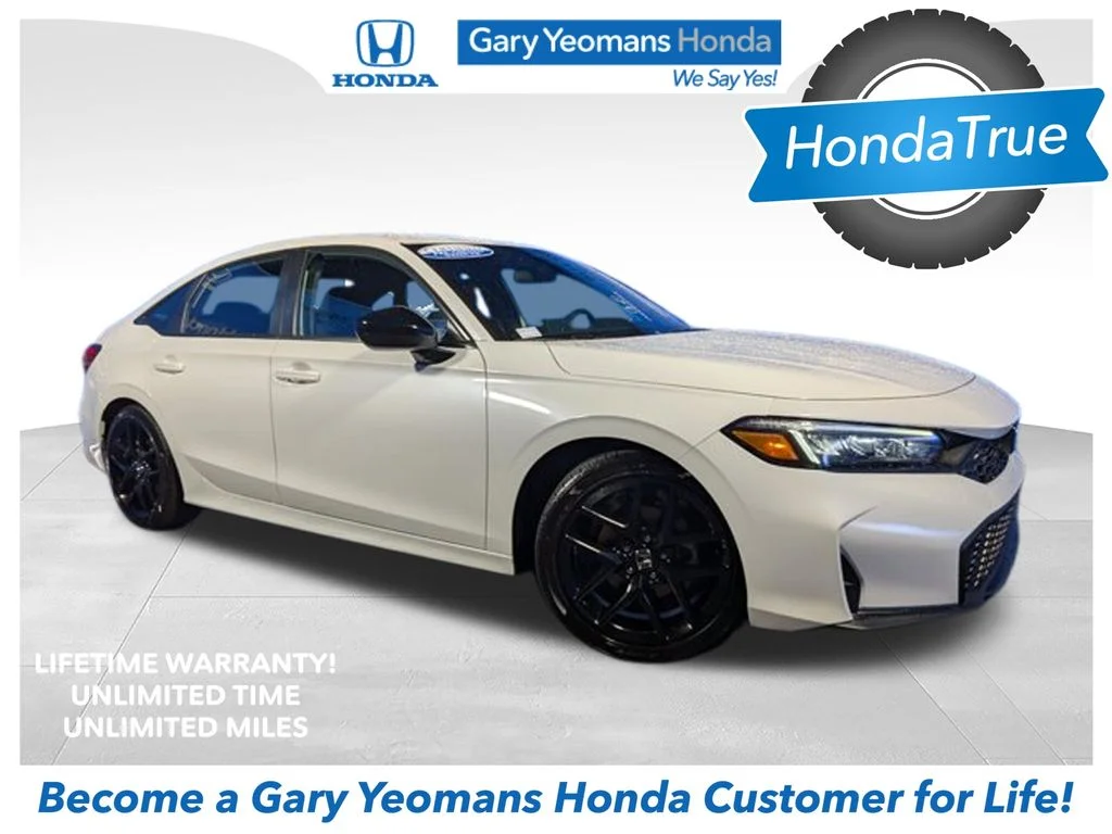 2026 Honda Civic