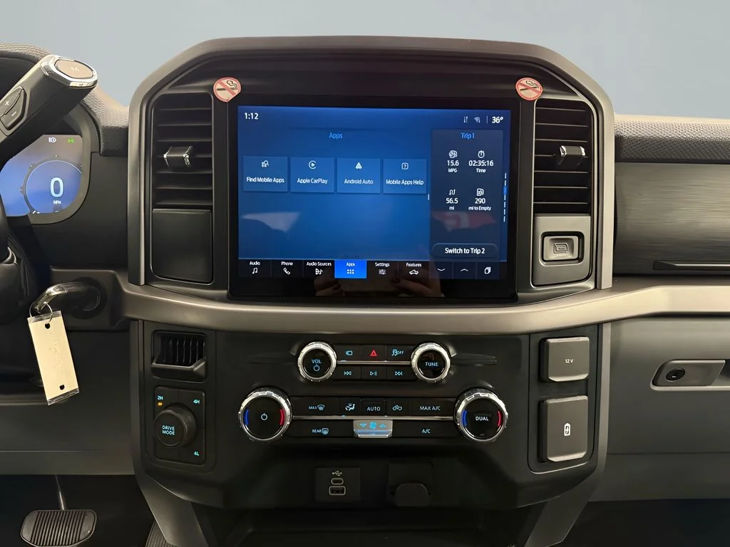 Used 2025 Black Ford XLT image 21