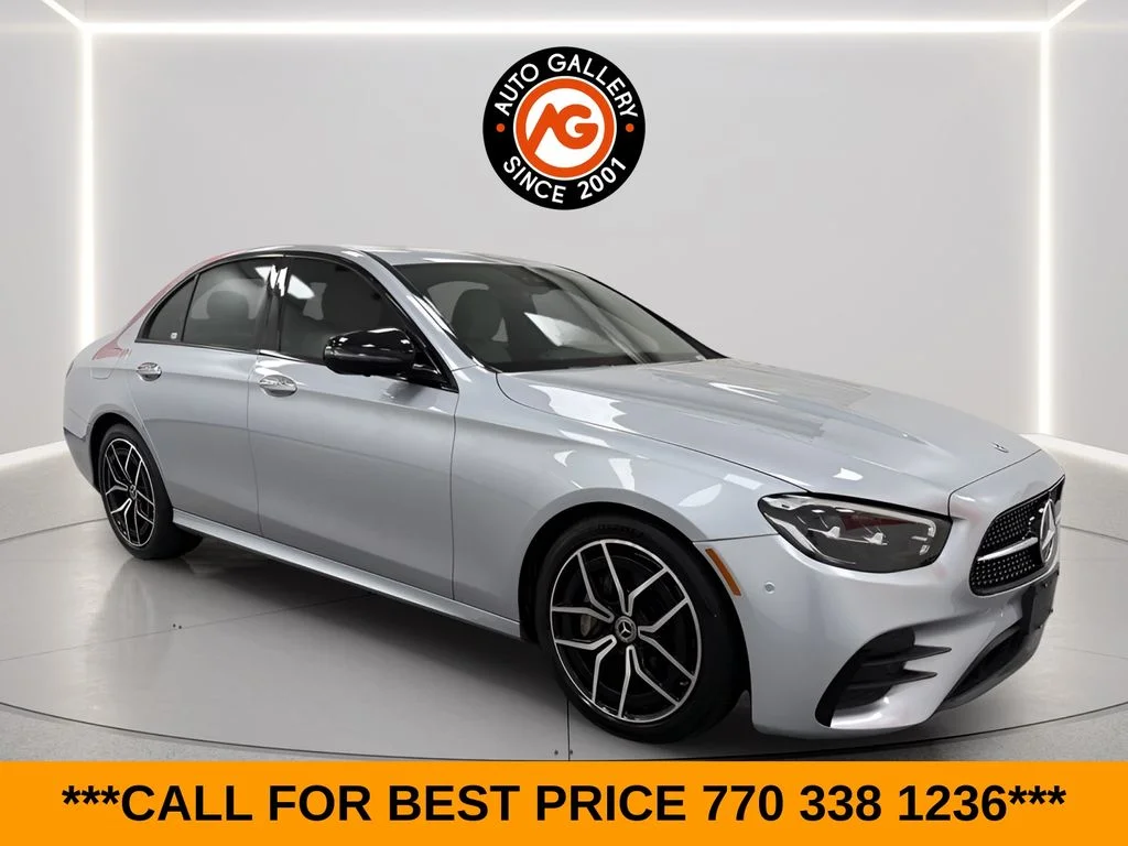 2022 Mercedes-Benz E-Class
