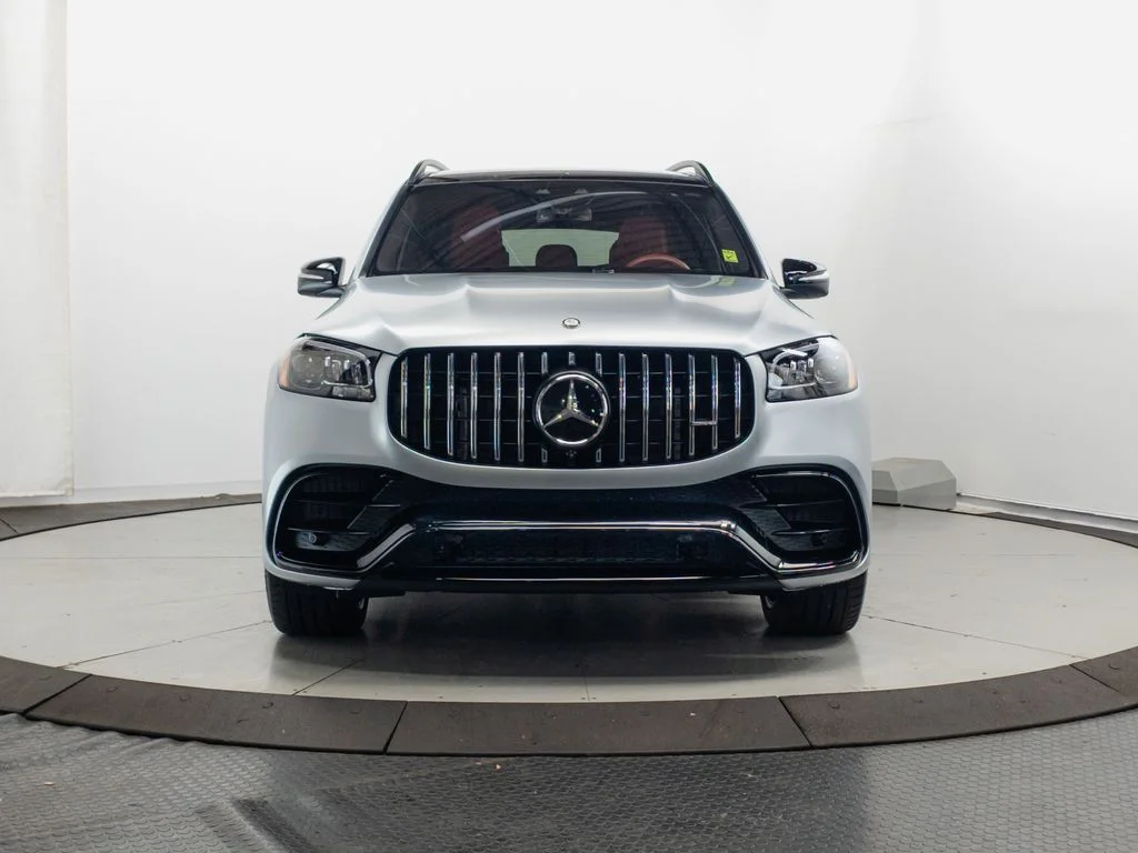 Certified Used 2026 MANUFAKTUR Cirrus Silver Magno Mercedes-Benz GLS 63 AMG® image 2