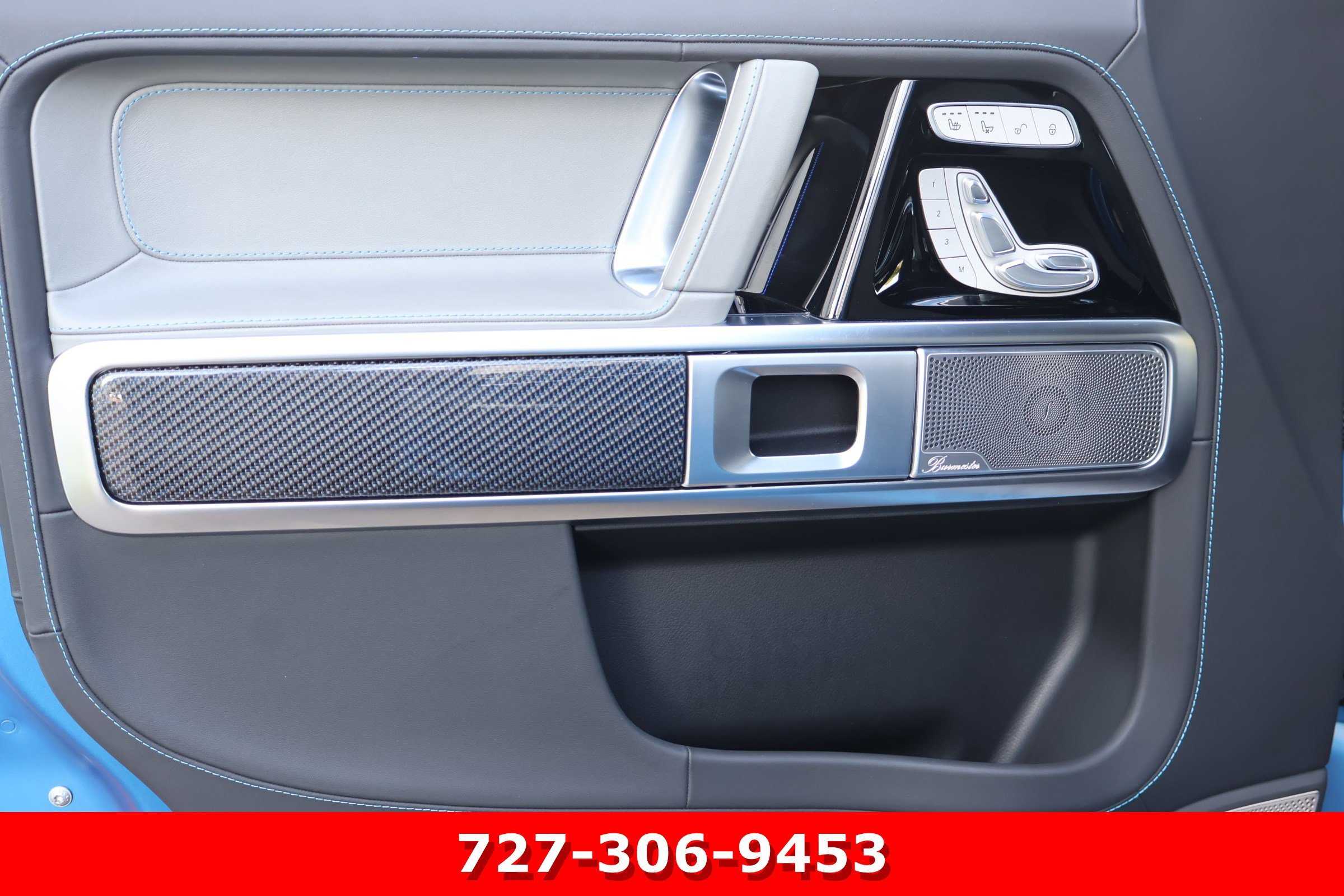 Certified Used 2025 MANUFAKTUR South Sea Blue Magno Mercedes-Benz G 580e image 15