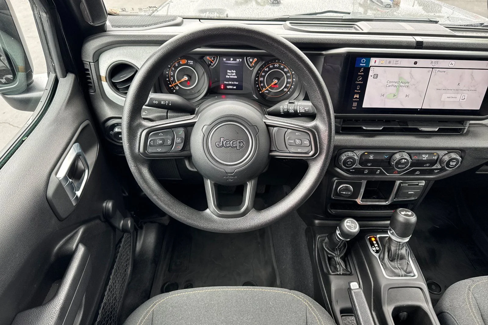 Used 2024 Black Clearcoat Jeep Sport image 6
