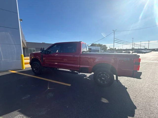 Used 2023 Red Metallic Ford Lariat image 3