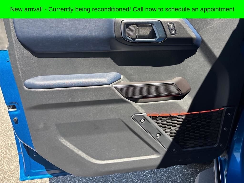 Used 2024 Blue Metallic Ford Raptor image 8