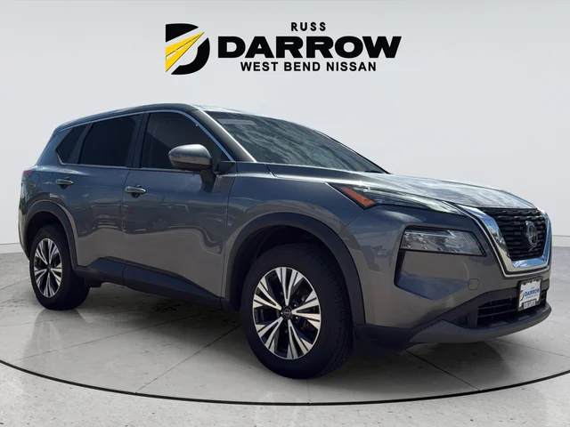 Certified Used 2023 Gray Nissan SV image 7