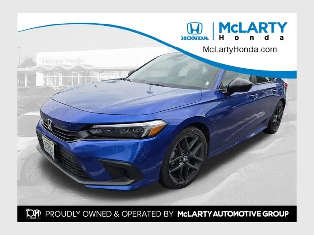 Used 2024 Blue Honda Sport image 1