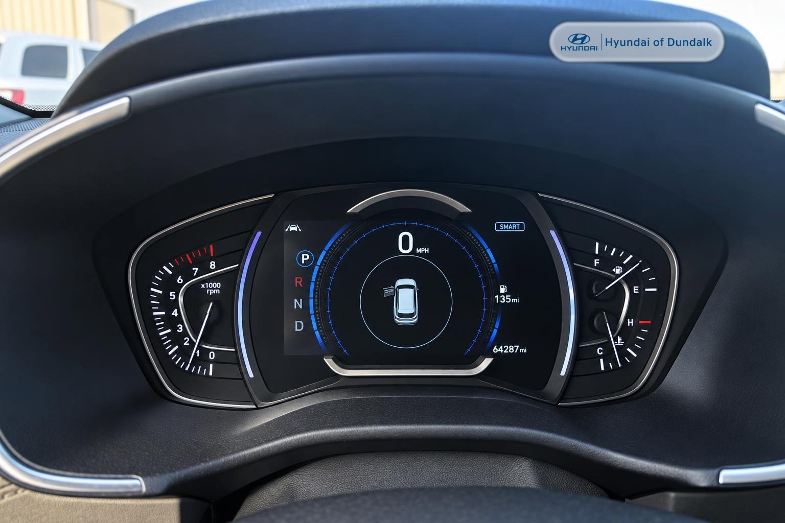 Used 2020 Black Hyundai SEL image 9