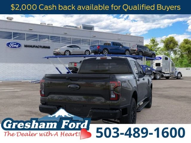 New 2026 Black Ford Lariat image 9