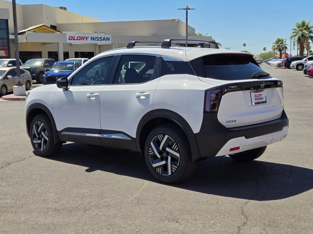 Used 2026 White Nissan SV image 7