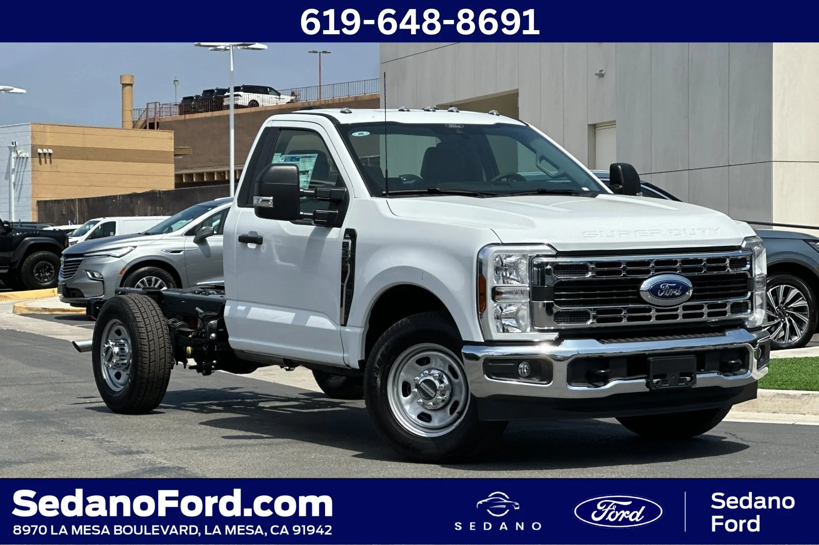 2026 Ford F-350 Super Duty Chassis Cab