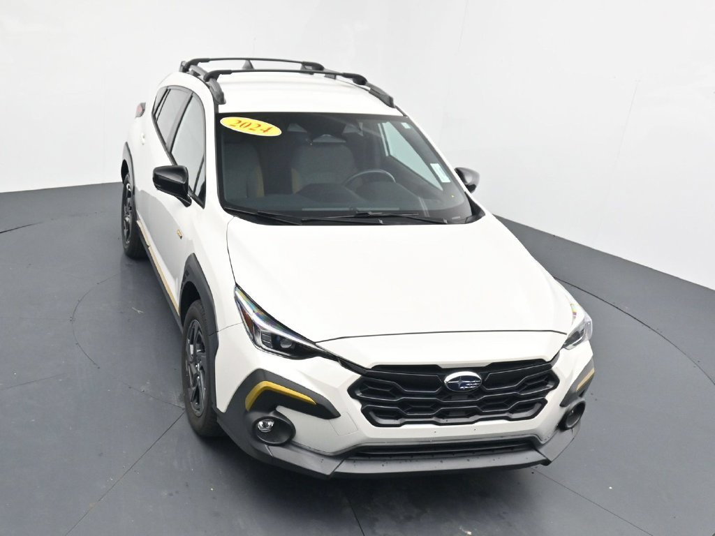 Used 2024 White Subaru Sport image 10