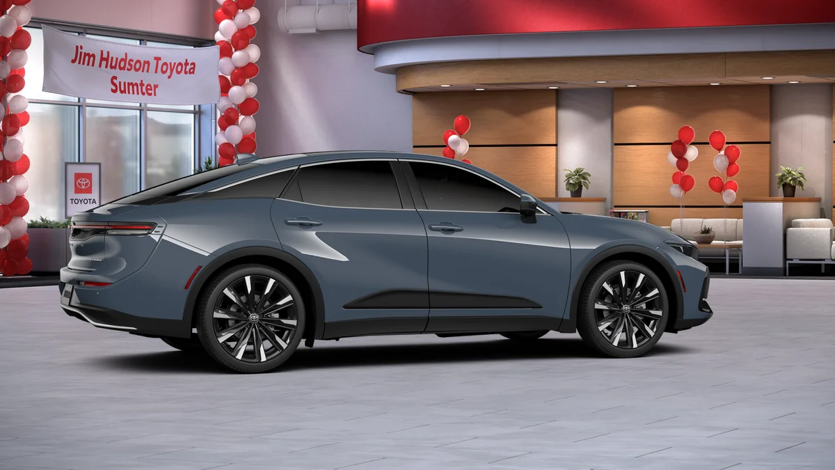 New 2026 Storm Cloud  Toyota Platinum image 63