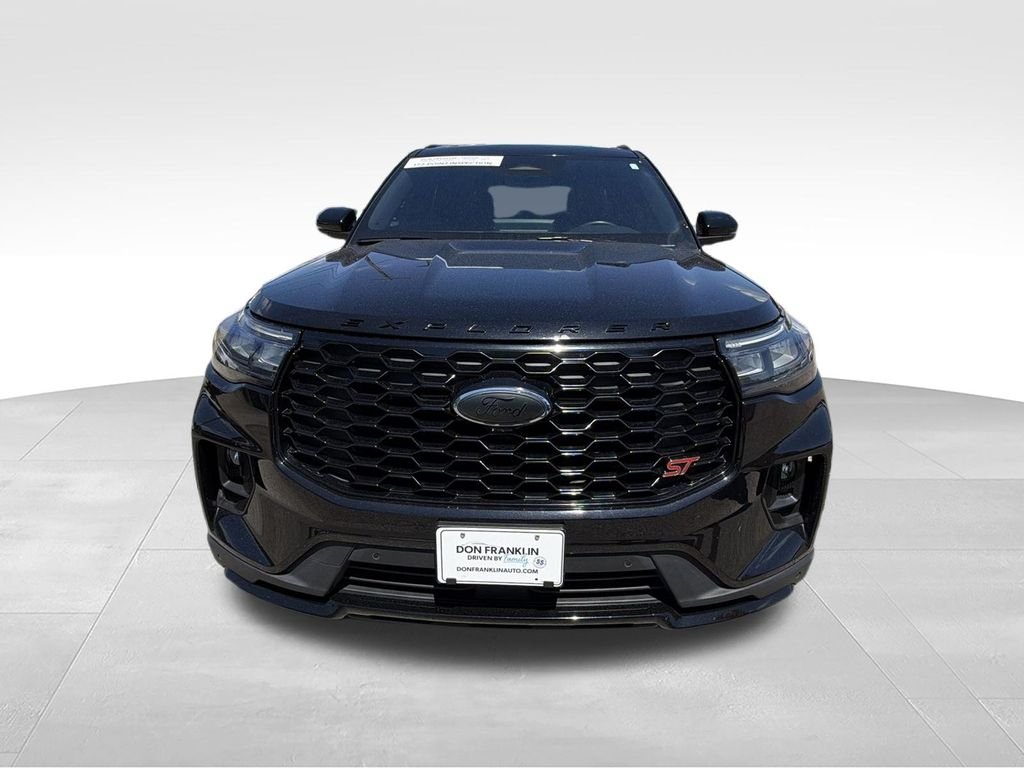 Used 2025 Black Ford ST image 28
