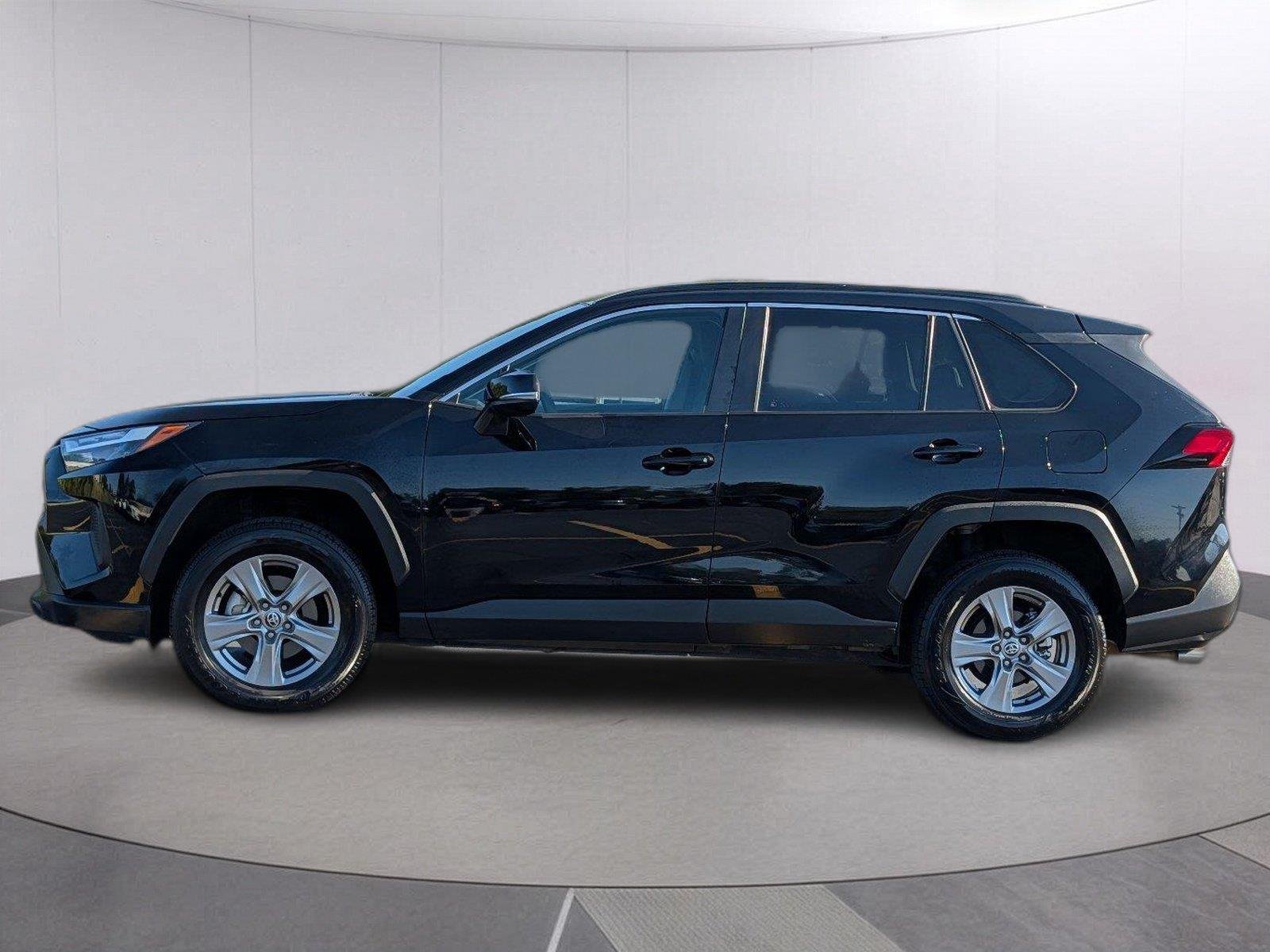 Used 2025 Midnight Black Metallic Toyota XLE image 2
