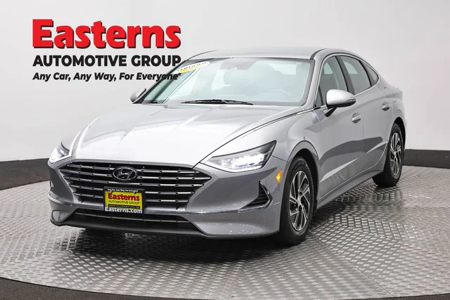 2023 Hyundai Sonata Hybrid Blue